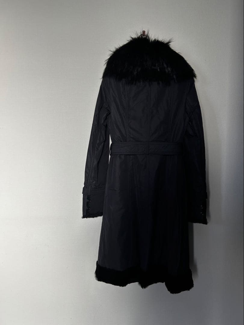 1月25日PM1:00までお値下げ実施中！ EPOCA ファー付き ロングコート