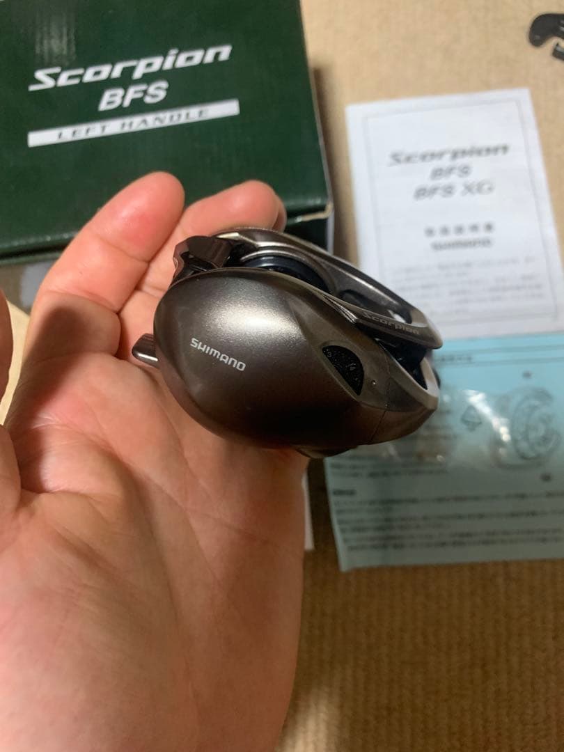 SHIMANO スコーピオンBFS XG 左ハンドル