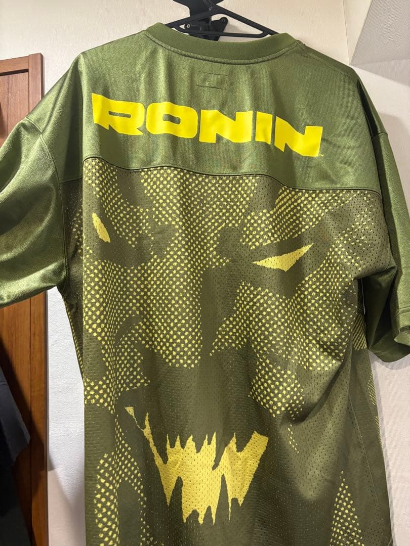 Supreme Ronin Football Jersey Olive Mサイズ