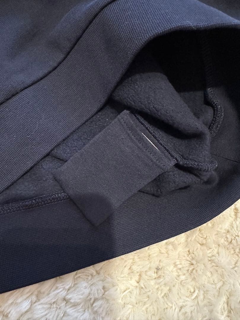 モンクレール キッズ ロゴ トレーナー スウェット 12 150㎝ ネイビー