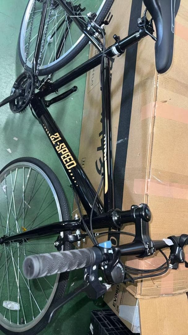 Mixiu クロスバイク シマノ製21段変速 自転車 700C 27インチ相当