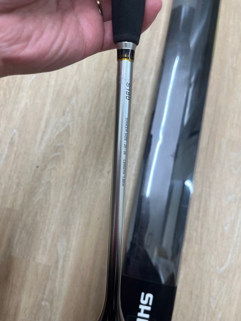 [超美品]シマノ・19ステファーノ攻 S180