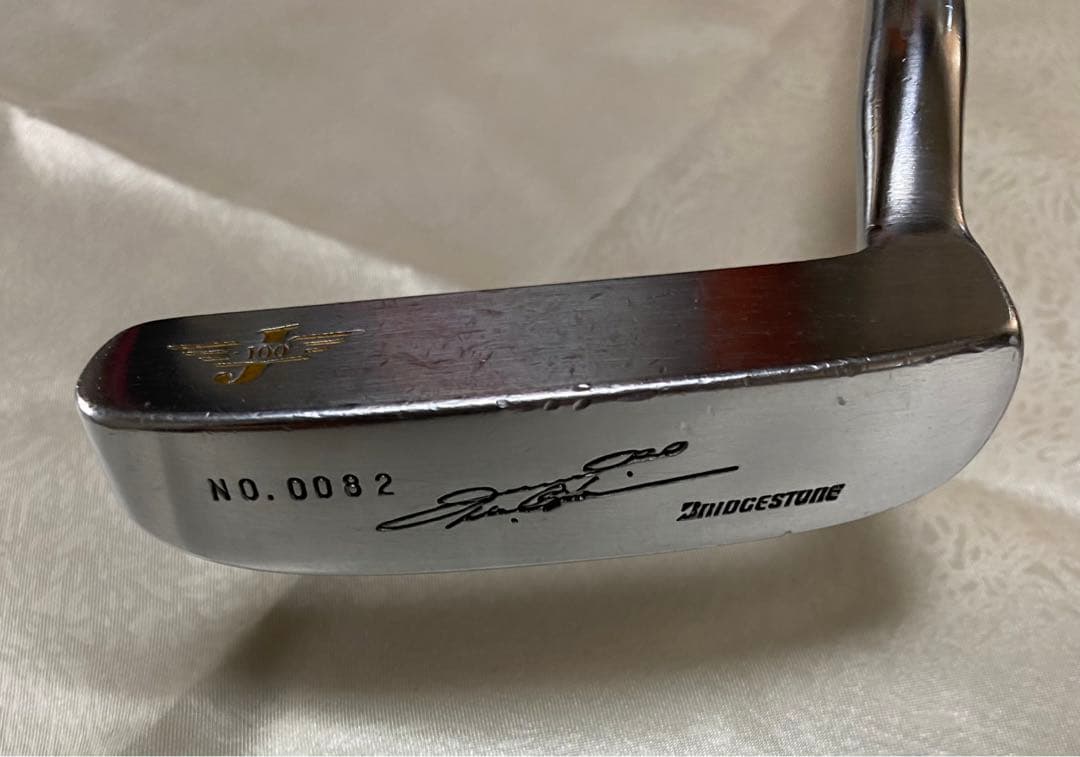 尾崎将司 100勝記念限定L字型パター - メルカリ