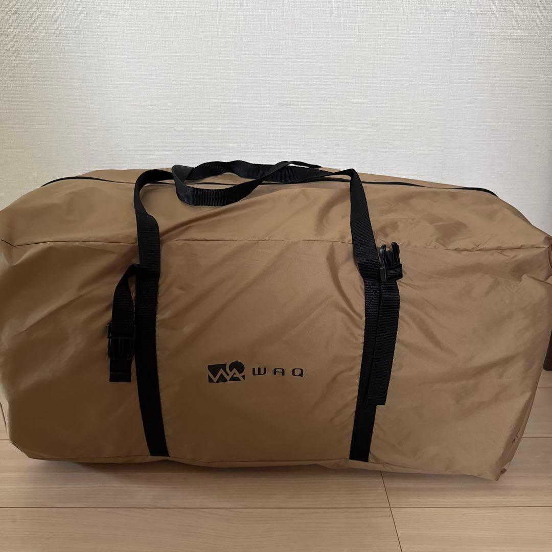 【あんこ】waq インフレーターマット　ダブル タン