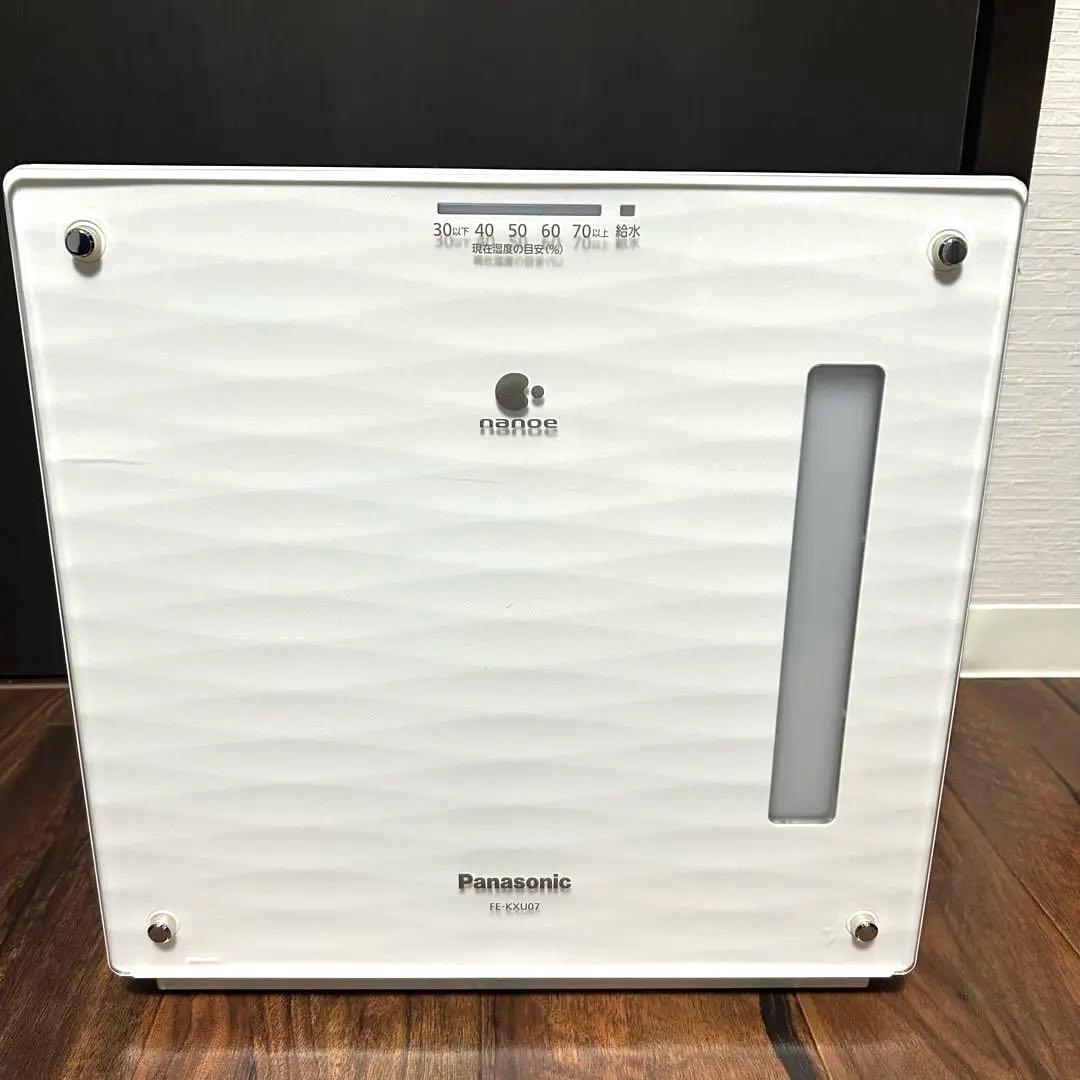 Panasonic FE-KXU07-W ナノイー気化式加湿器