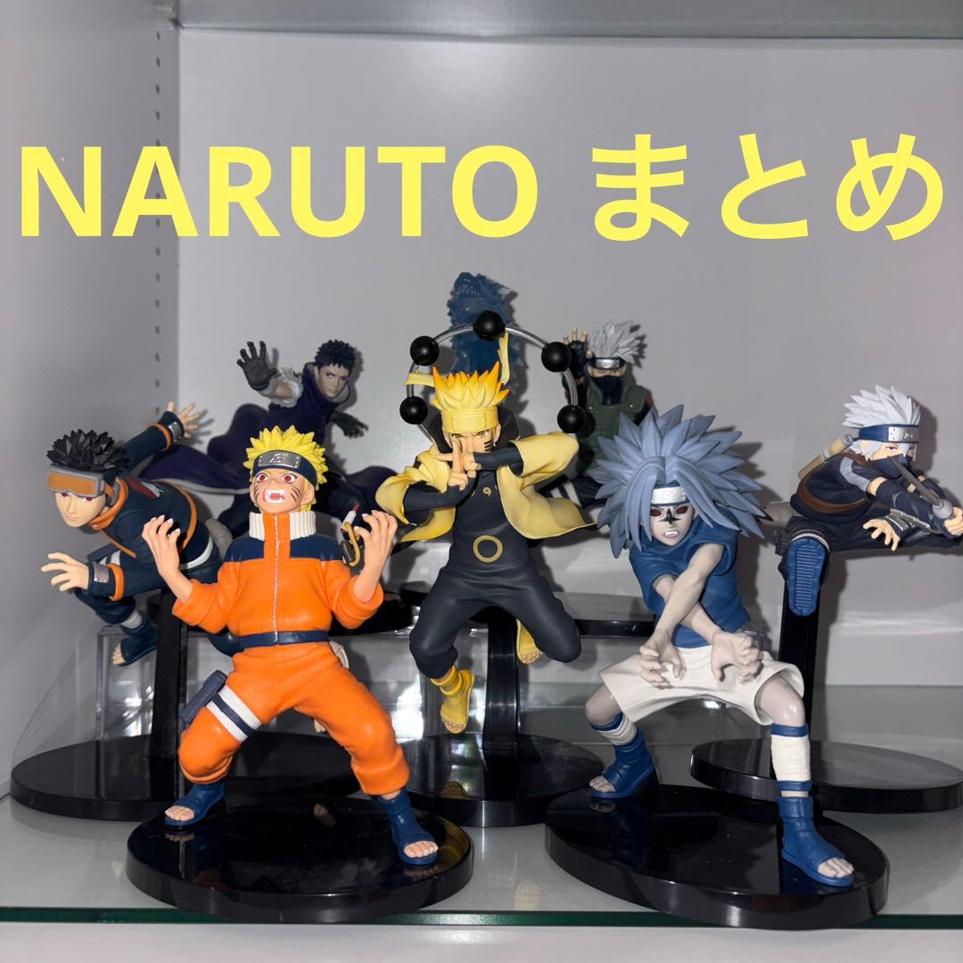 NARUTO フィギュア まとめ売り - メルカリ