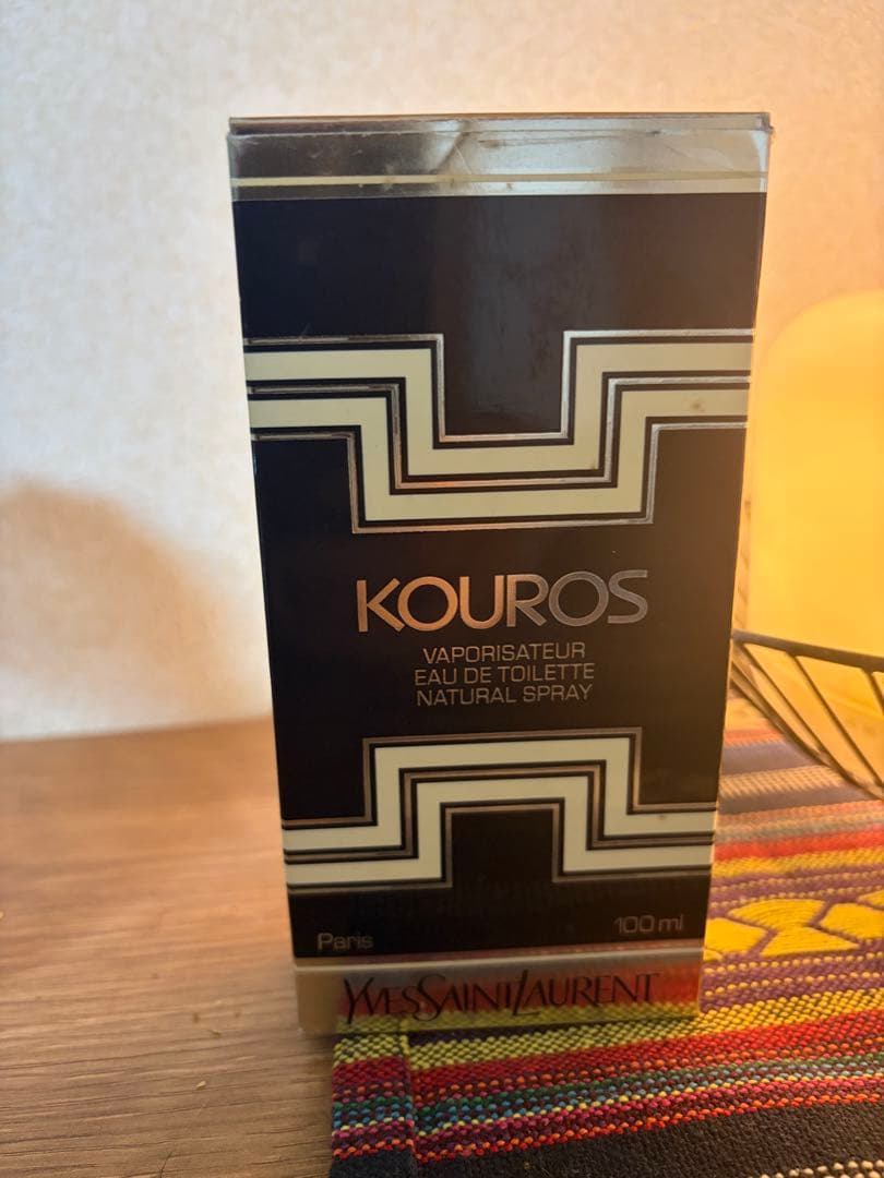 Yves Saint Laurent Kourosのヴィンテージ版 旧処方