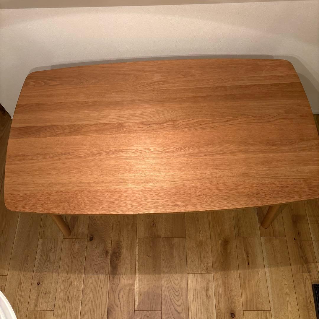 unico ウニコ SOLK ソルク ダイニングテーブル W1400