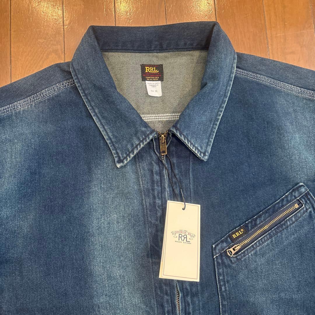 RRL Lee型 91-Bモデル デニム ジャケット　新品未使用タグ付き