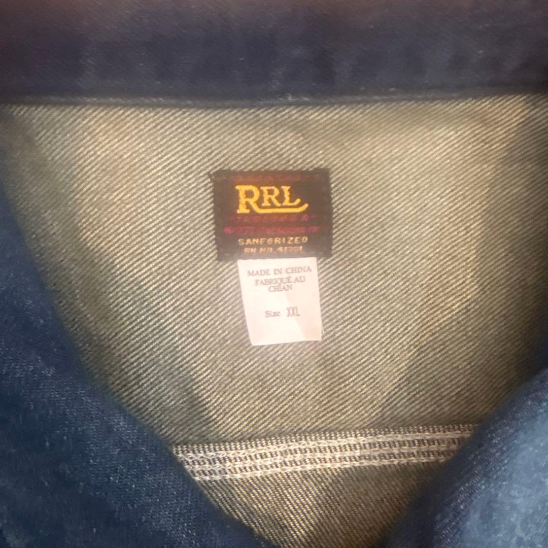 RRL Lee型 91-Bモデル デニム ジャケット　新品未使用タグ付き