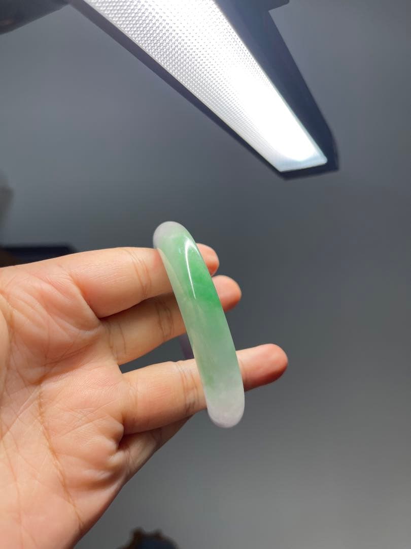 専用ページ❗️赤字❣️春彩翡翠バングル