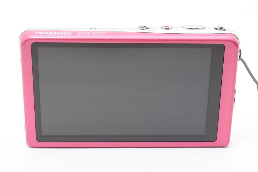 【美品】Panasonic LUMIX DMC-FX77 ピンク　動作確認済