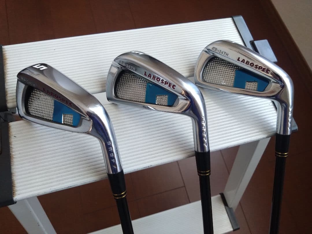 オノフラボスペック　RB -147247H　アイアンセット