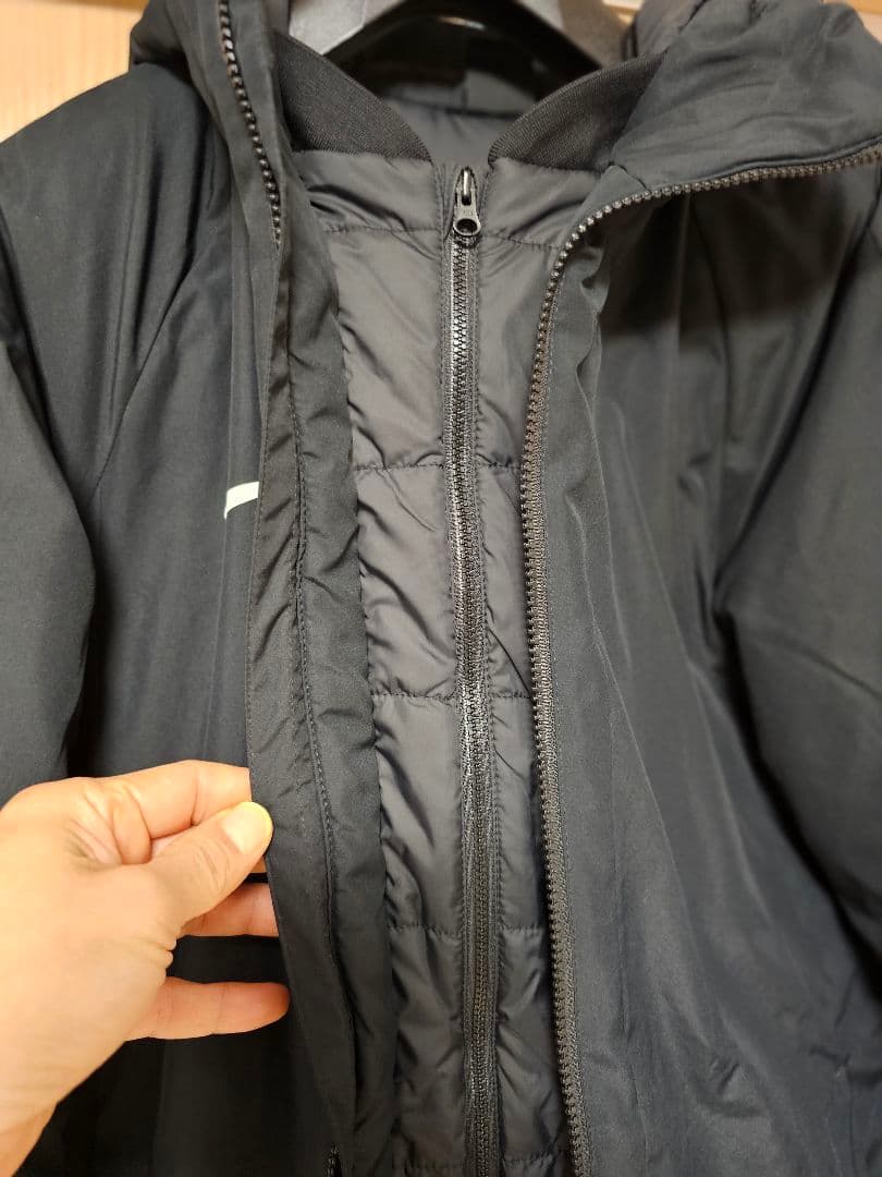 ナイキ DRI-FIT アカデミー 18 SDF ジャケット　Ｓサイズ　ブラック