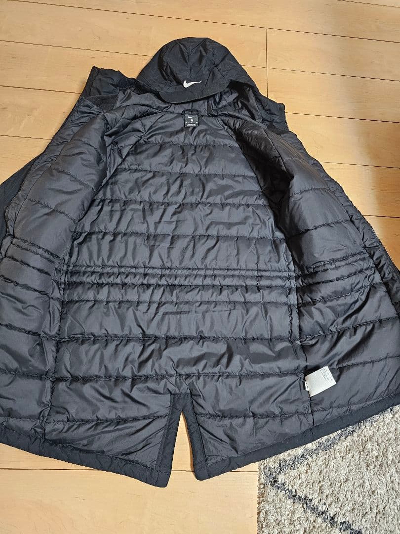 ナイキ DRI-FIT アカデミー 18 SDF ジャケット　Ｓサイズ　ブラック