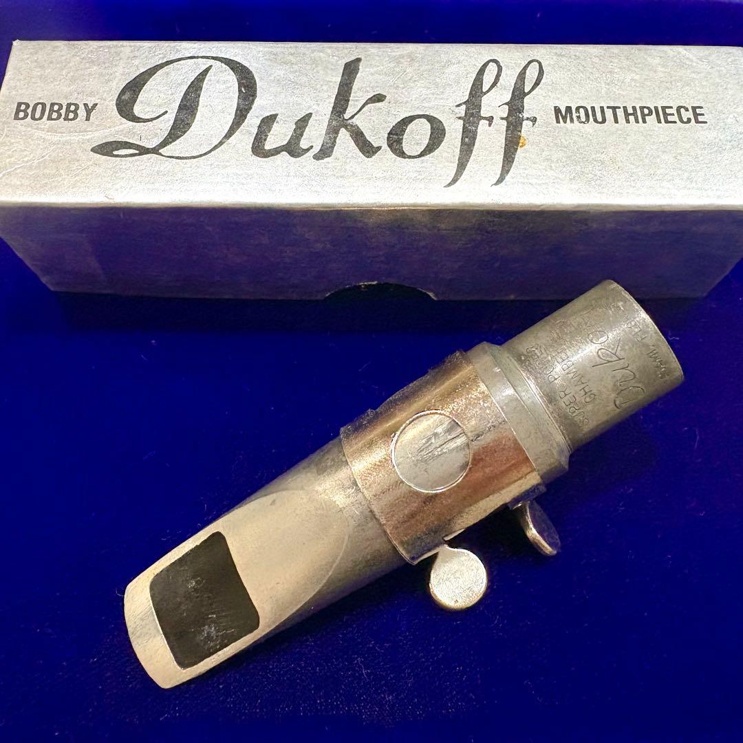 【希少・初期モデル】黒デュコフ D6 Dukoff アルト用