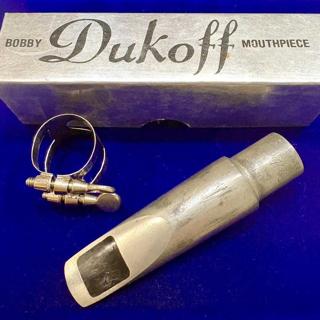 【希少・初期モデル】黒デュコフ D6 Dukoff アルト用