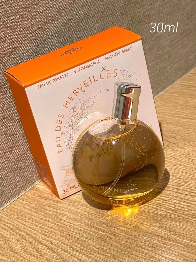 エルメス香水 オー デ メルヴェイユ オードトワレ　30ml 未使用品 エルメス Hermes EAU DES MERVEILLES オー デ メルヴェイユ 30ml