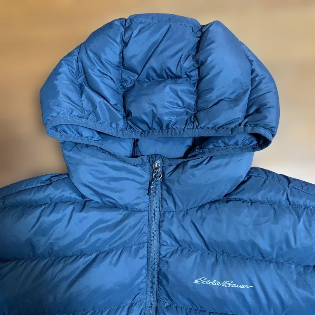 Eddie Bauer フード付きダウンジャケット XXLサイズ