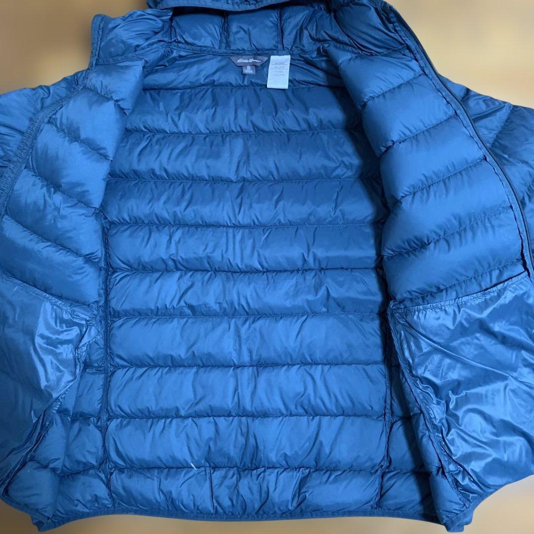 Eddie Bauer フード付きダウンジャケット XXLサイズ