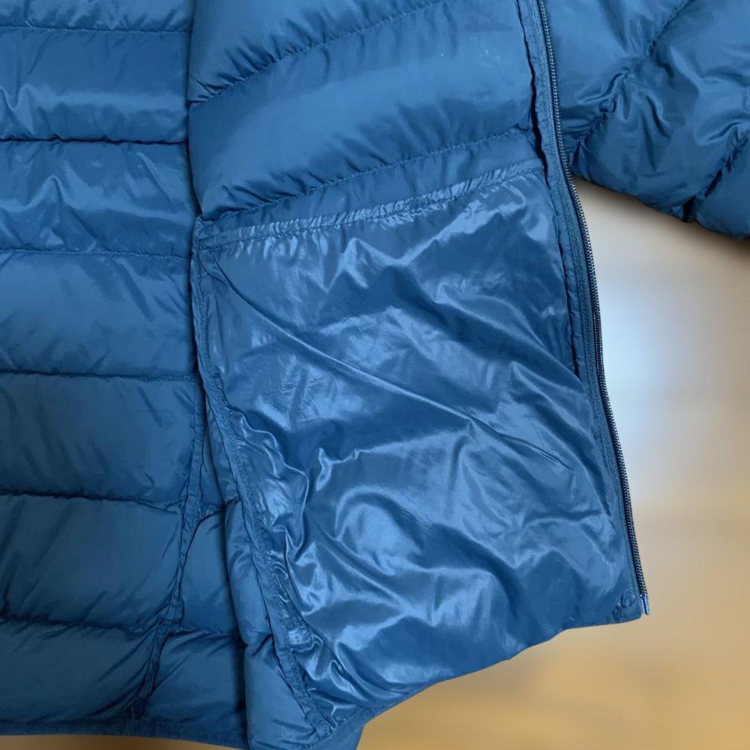 Eddie Bauer フード付きダウンジャケット XXLサイズ