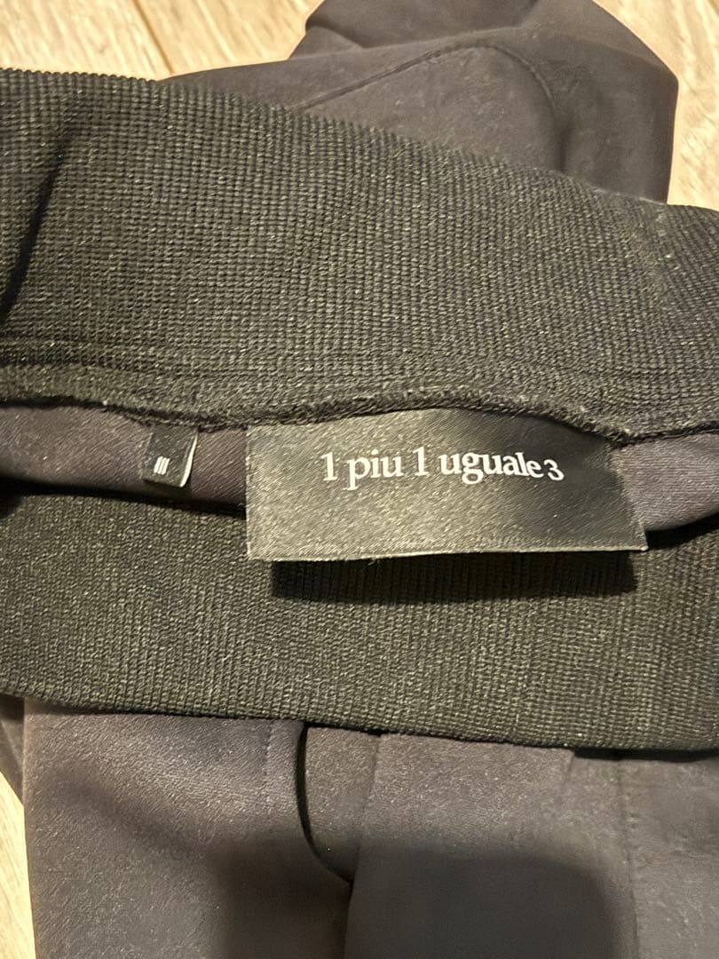 1PIU1UGUALE3の上下セットのラグジュアリージャージセット