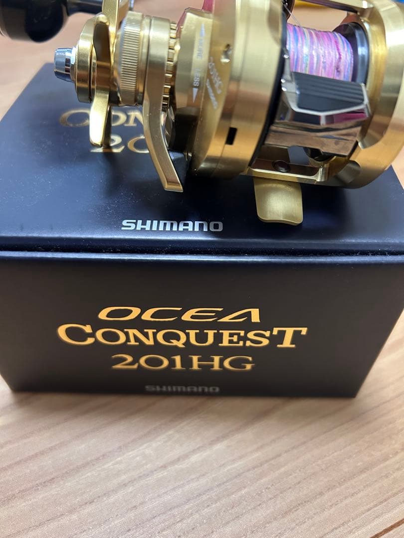 SHIMANO OCEA CONQUEST 23 201HG ベイトリール