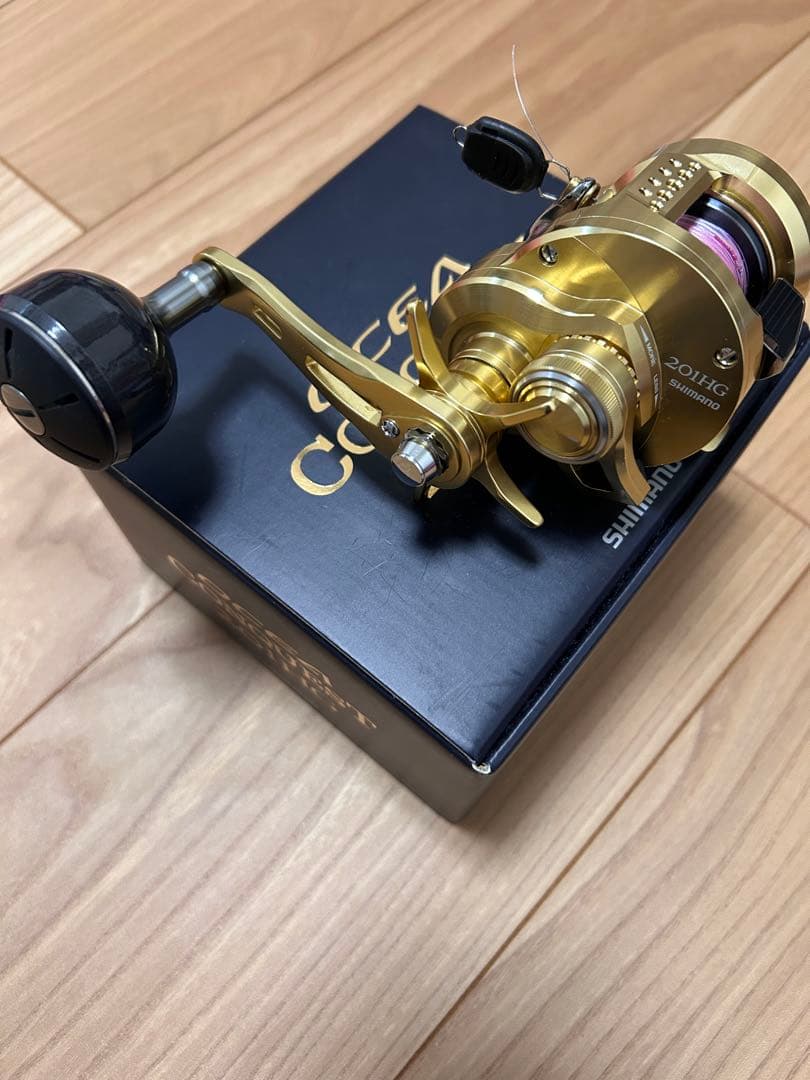 SHIMANO OCEA CONQUEST 23 201HG ベイトリール