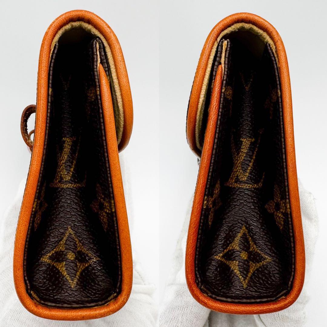 ルイヴィトン モノグラム ポシェット フロランティーヌ ショルダーバッグ ポーチ