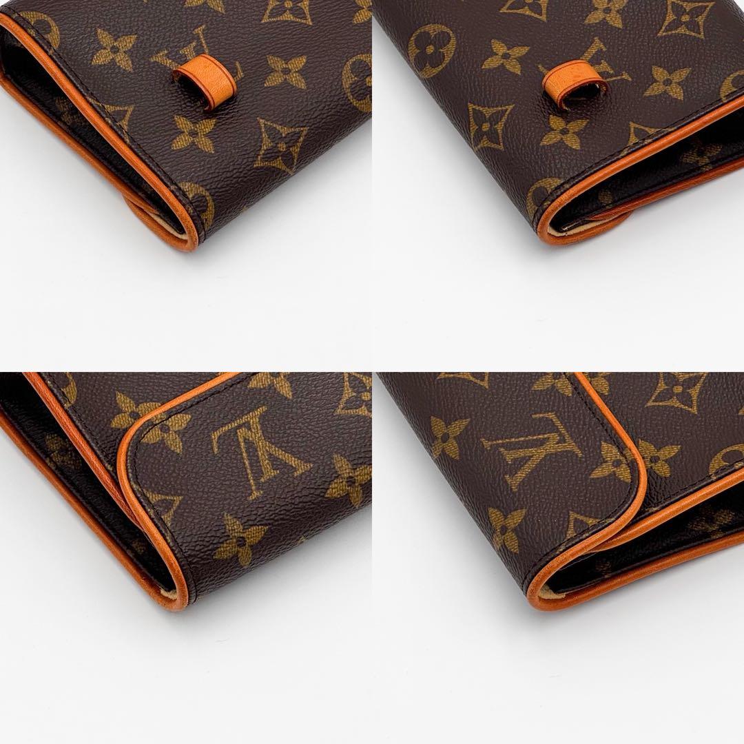 ルイヴィトン モノグラム ポシェット フロランティーヌ ショルダーバッグ ポーチ