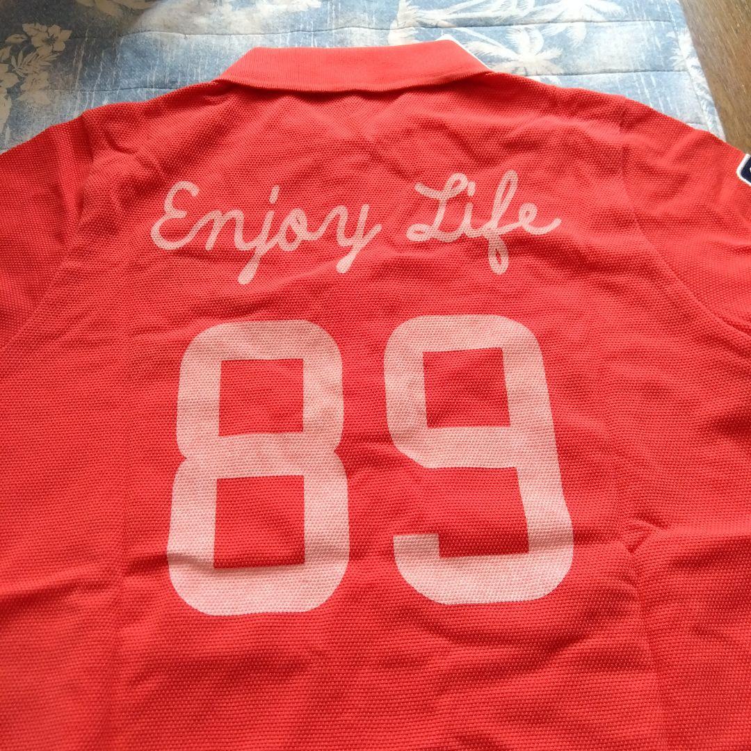 【美品】パーリーゲイツレディースゴルフ　半袖ポロシャツ　新品未使用