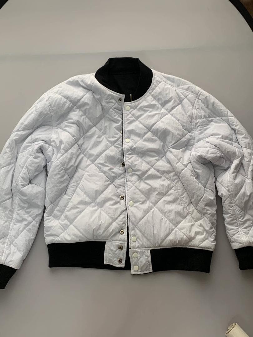 Stussy x Nike MA-1ブラック フライトジャケット Mサイズ