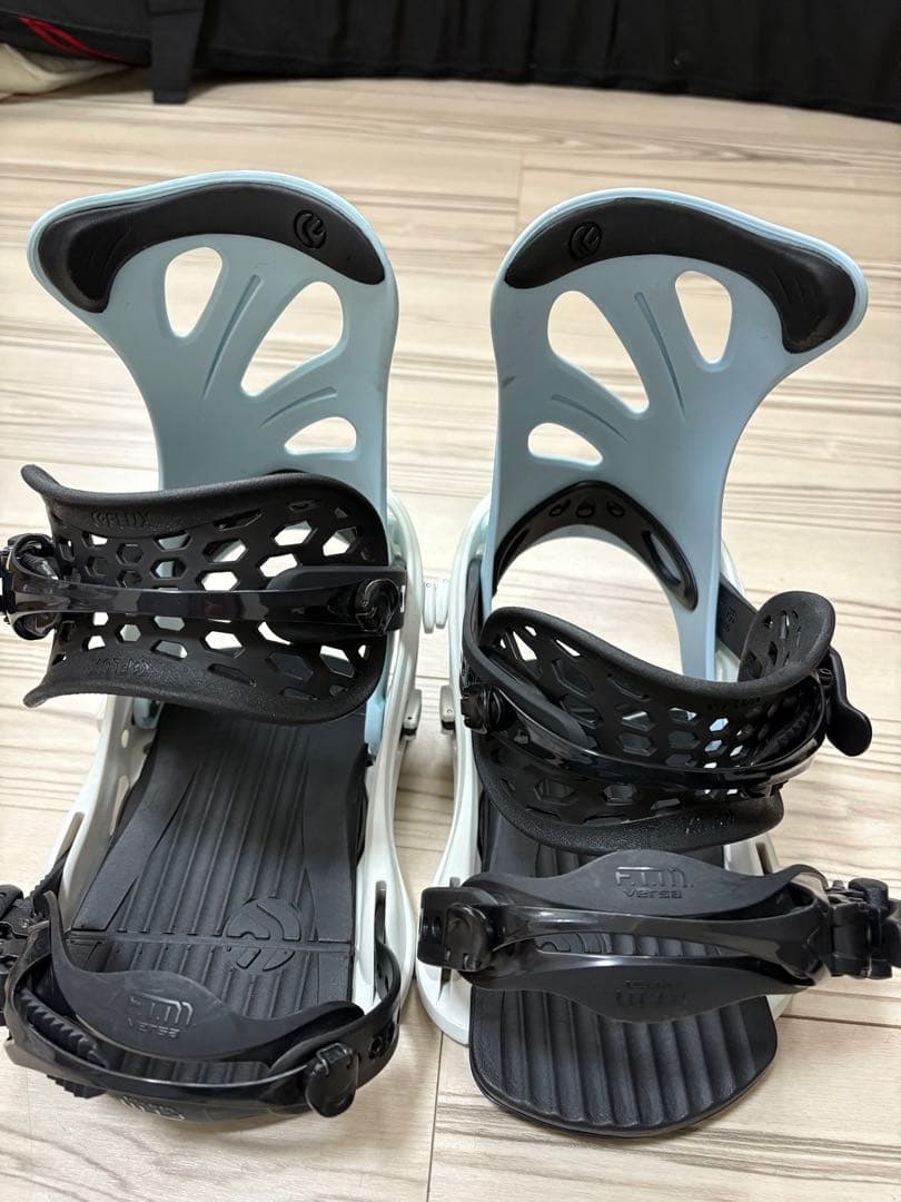 FLUX GS ビンディング