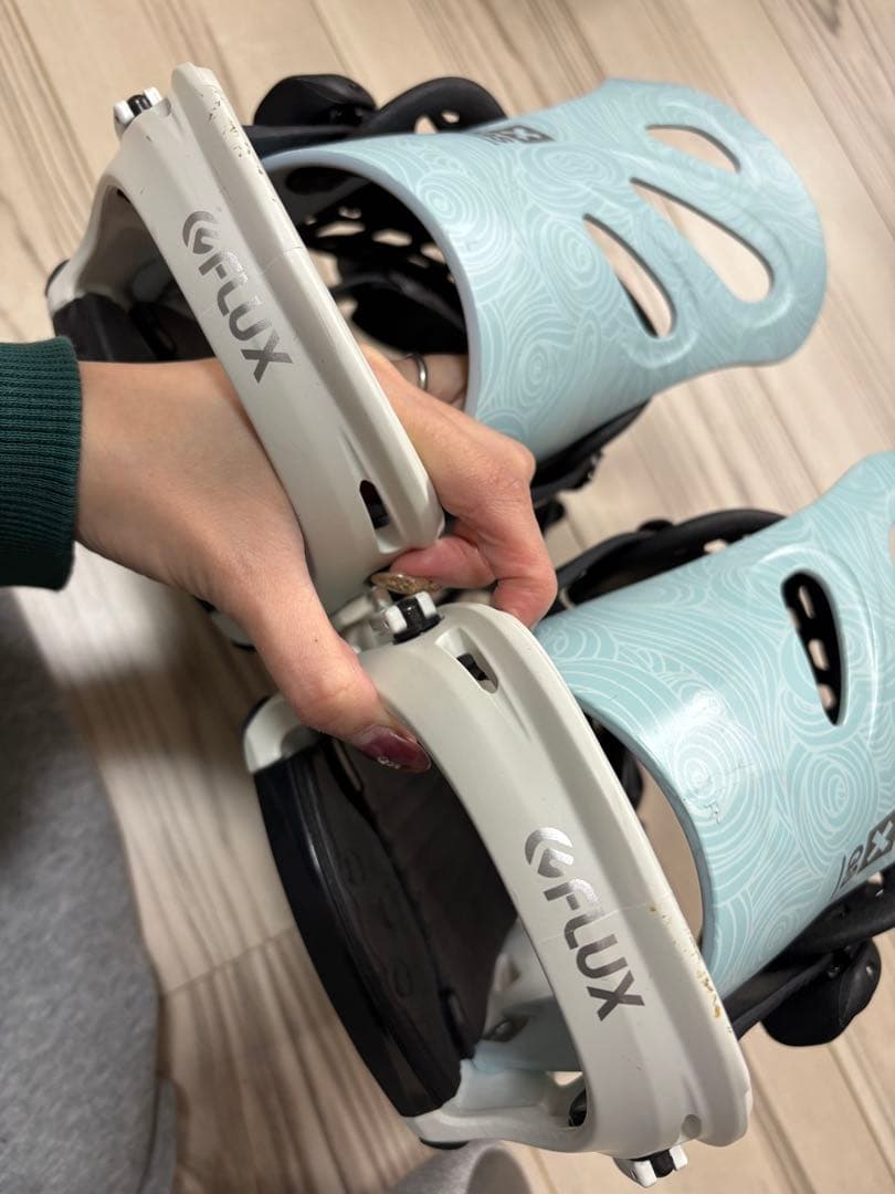 FLUX GS ビンディング