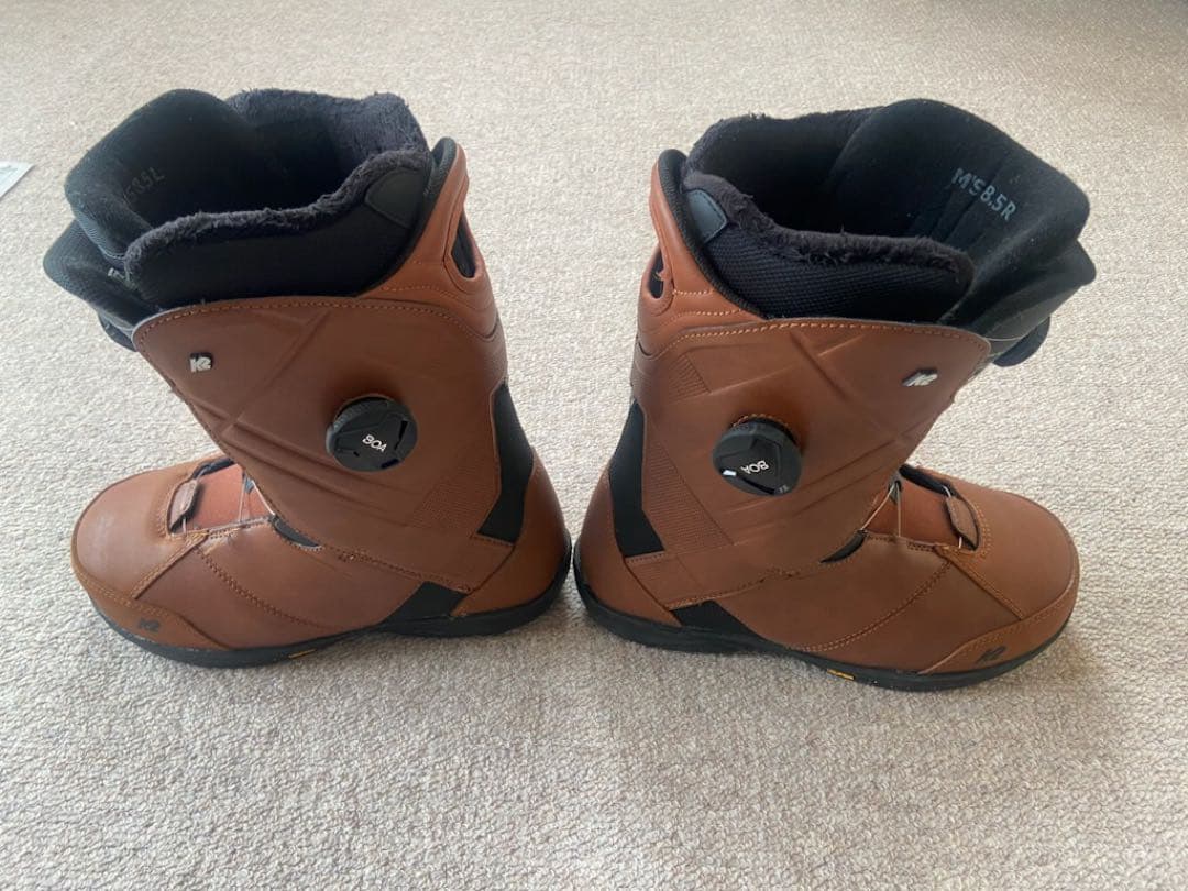 Ｋ２メイシススノーボードブーツ中古　8 1/2 26.5cm K2 Maysis