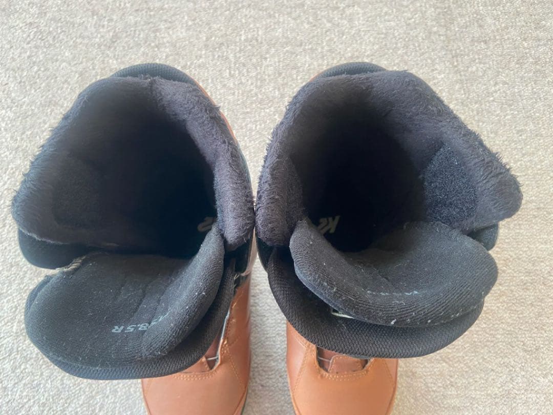 Ｋ２メイシススノーボードブーツ中古　8 1/2 26.5cm K2 Maysis