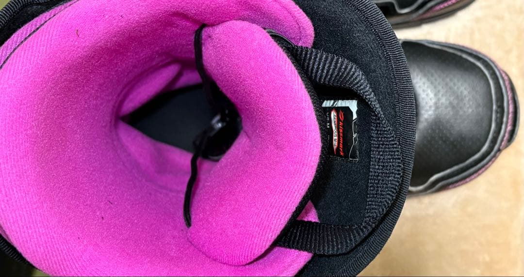 スノーボードブーツ キスマーク　kissmark BOAシステム　27.5cm