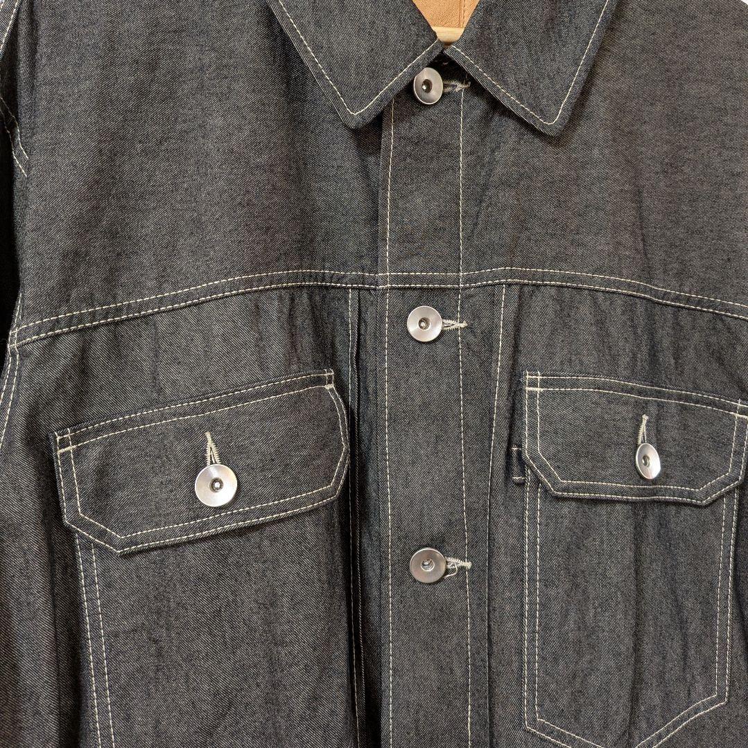 THE RERACS デニムジャケット 2nd D.GRY 46