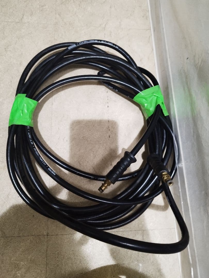 Kärcher K2 高圧洗浄機付属品完備　ケルヒャー