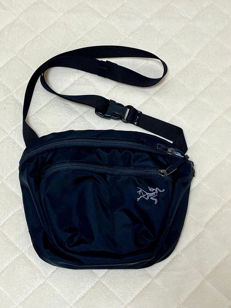 【未使用】ARC'TERYX マンティス2 ウエストパック 黒