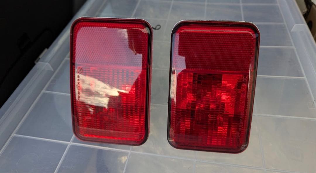 純正 JEEP JKラングラー リアフォグ フォグランプ 55078104AB - メルカリ