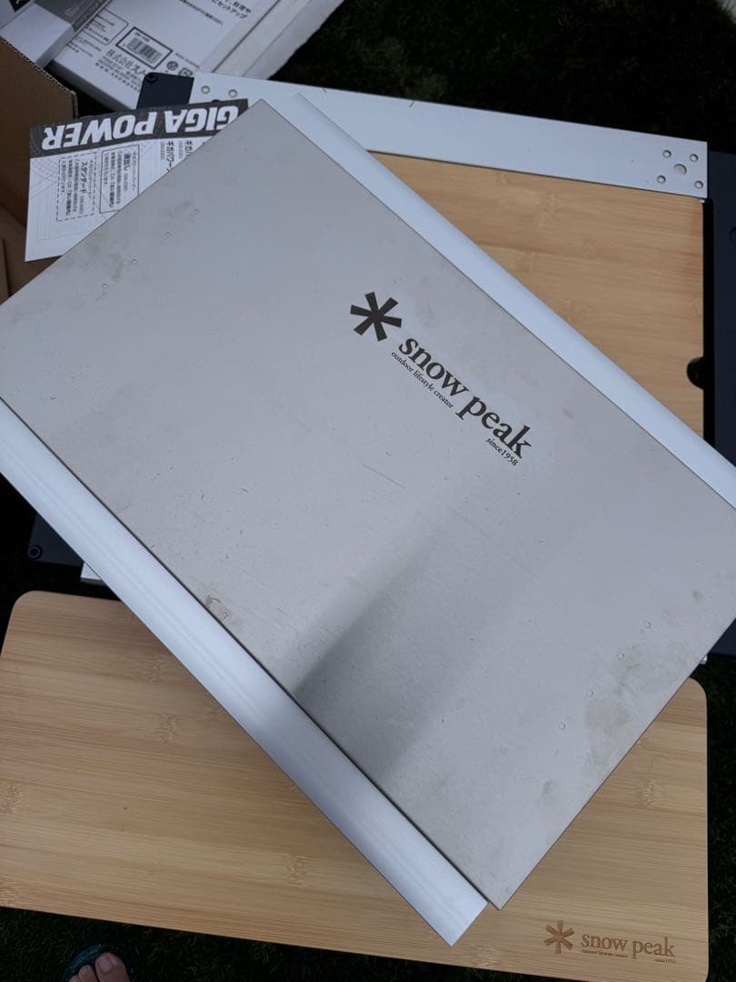 snow peak GigaPower Two Burner Standard