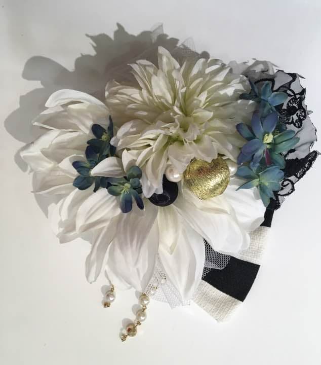 髪飾り【head accessory】和装　成人式