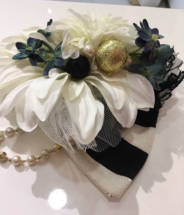 髪飾り【head accessory】和装　成人式