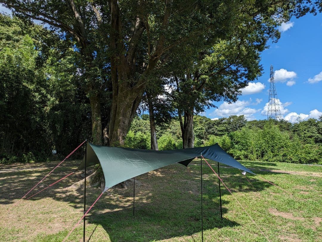 ヒルバーグ HILLEBERG Tarp 10 XP グリーン