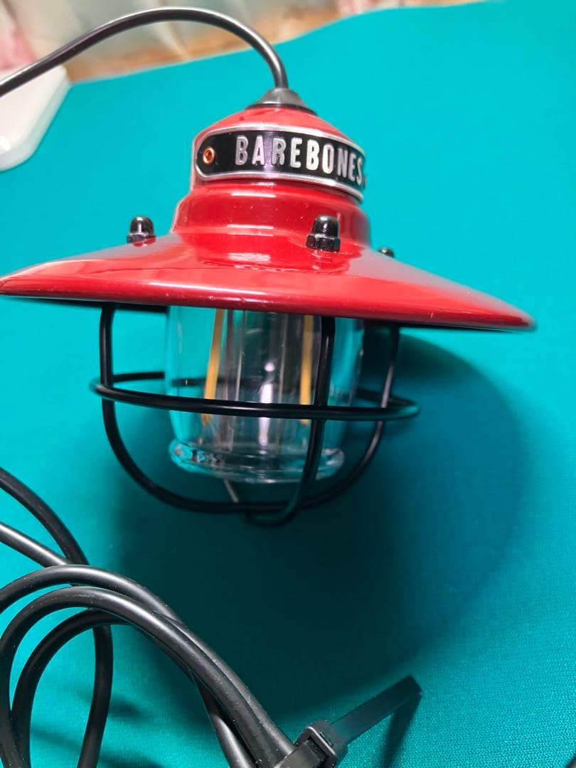 BAREBONSベアボーンズLEDランタン3灯セット EDISON
