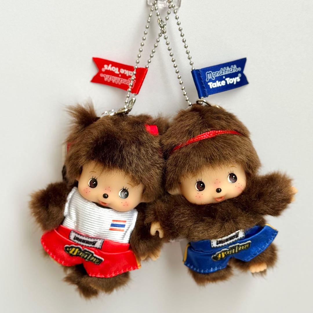 タイ限定 】モンチッチ ベビチッチ＊ムエタイのペアセット（男の子