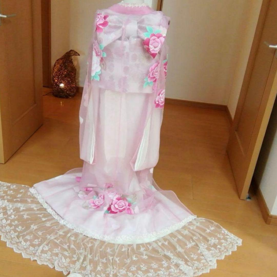 No.59 七五三　7歳 着物と打掛フルセット　　　松田聖子