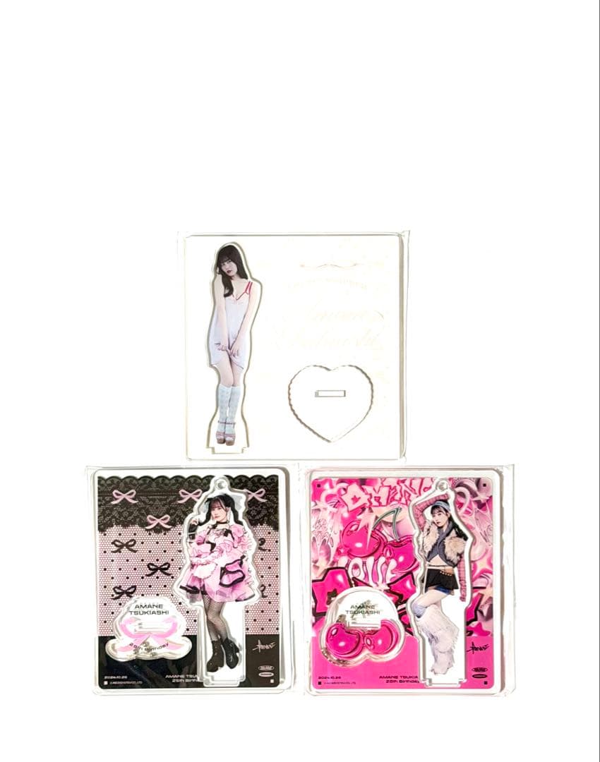 FRUITSZIPPER 月足天音 アクスタセットA