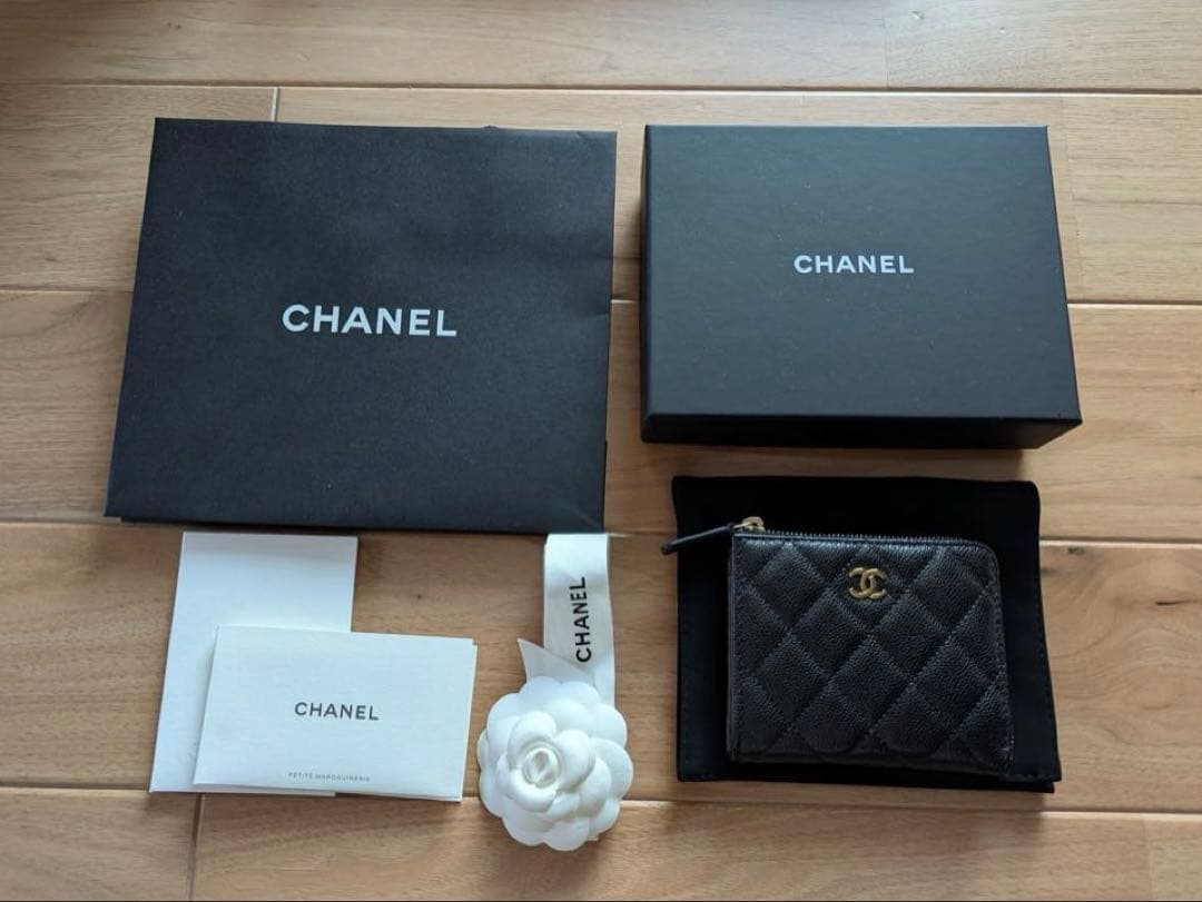 CHANEL 2024年 財布 ケース